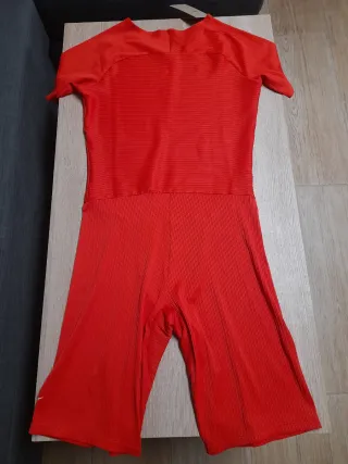 Traje atletismo Nike Elite Rojo