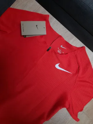 Traje atletismo Nike Elite Rojo