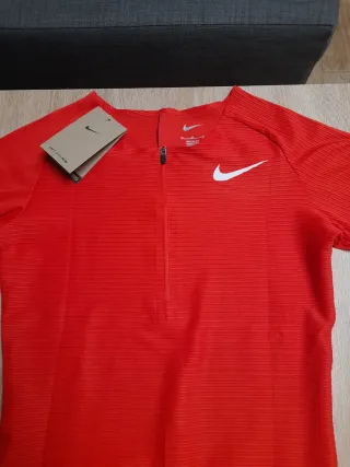 Traje atletismo Nike Elite Rojo
