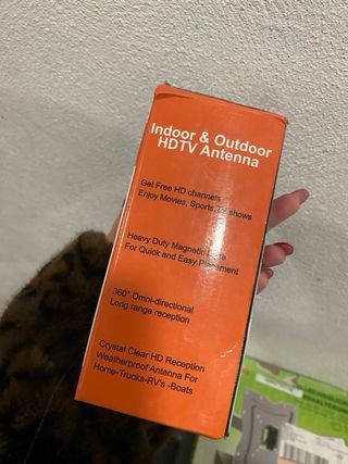 Antena TV DG.LIFE Portátil 4K 1080p