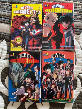 My hero academia