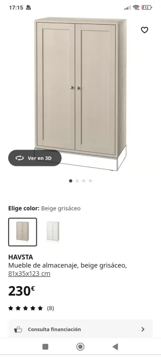 Armario infantil Ikea