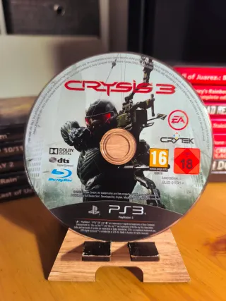 Crysis 3 PS3 (PlayStation 3) Juego FPS