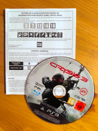 Crysis 3 PS3 (PlayStation 3) Juego FPS