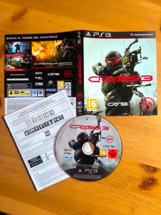 Crysis 3 PS3 (PlayStation 3) Juego FPS