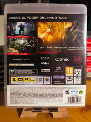 Crysis 3 PS3 (PlayStation 3) Juego FPS