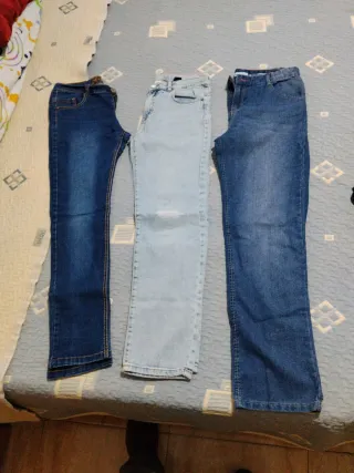 Pantalones vaqueros talla 14