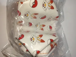 Pokemon Tsumi Pouch Collection Scorbunny Bandai