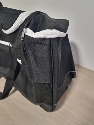 Mochila de deporte negra