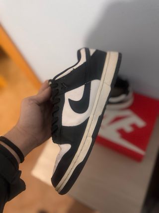 Nike Dunk Low Panda Negro Blanco
