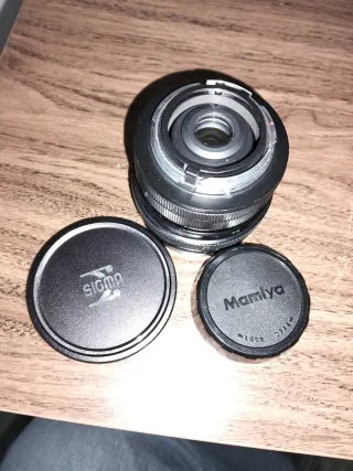 Objetivo Sigma 28mm f/2.8 Multi-Coated