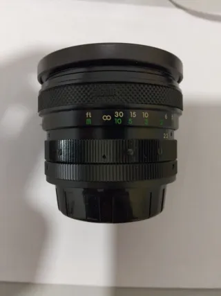 Objetivo Sigma 28mm f/2.8 Multi-Coated