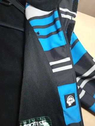 Chaqueta snowboard Protest5k geotech series tallaL