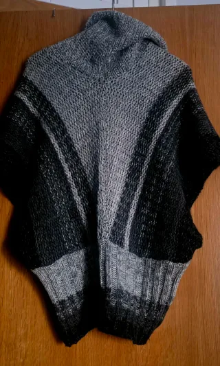 Jersey de punto oversize