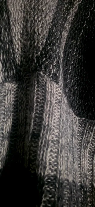 Jersey de punto oversize