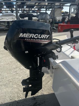 Barco Alboran 3,70 + Mercury 20cv + Remolque