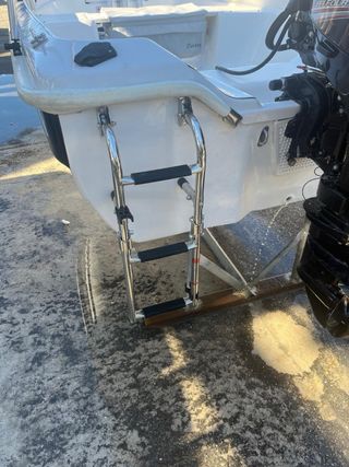 Barco Alboran 3,70 + Mercury 20cv + Remolque