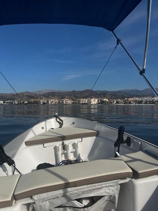 Barco Alboran 3,70 + Mercury 20cv + Remolque