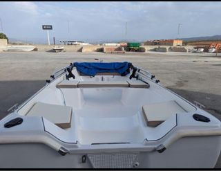 Barco Alboran 3,70 + Mercury 20cv + Remolque