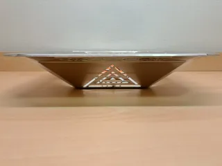 Vassoio / piatto in acciaio inox