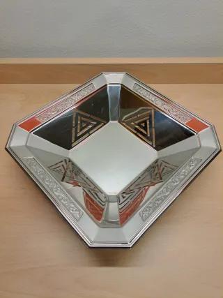 Vassoio / piatto in acciaio inox