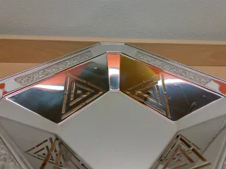 Vassoio / piatto in acciaio inox