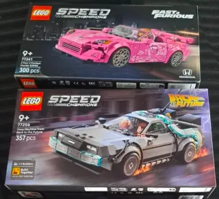 2 Speed Champions: Honda S2000 y Regreso al futuro