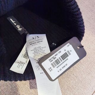 Gorro A|X Armani Exchange Negro