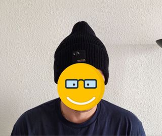 Gorro A|X Armani Exchange Negro