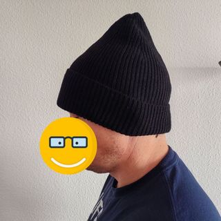 Gorro A|X Armani Exchange Negro