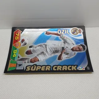 ⚽️ CROMO DE FUTBOL OZIL SUPERCRACK ADRENALYN 2011
