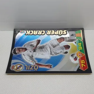 ⚽️ CROMO DE FUTBOL OZIL SUPERCRACK ADRENALYN 2011