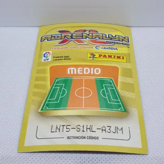 ⚽️ CROMO DE FUTBOL OZIL SUPERCRACK ADRENALYN 2011