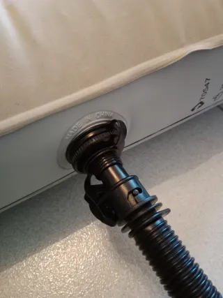 Colchoneta hinchable Quechua 184x68 cm