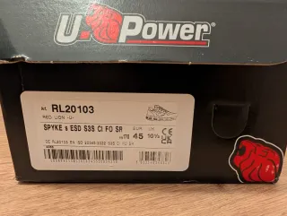 Zapatos de seguridad U-Power Spyke S3