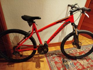 Bicicleta MTB Naranja