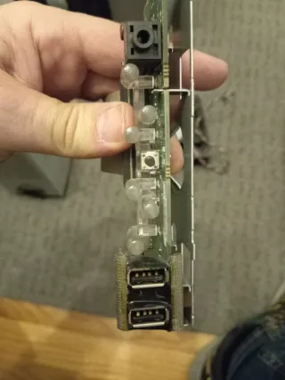 Placas USB y Audio Dell