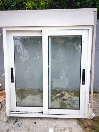 Ventana aluminio 115x110