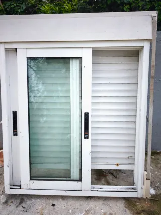 Ventana aluminio 115x110