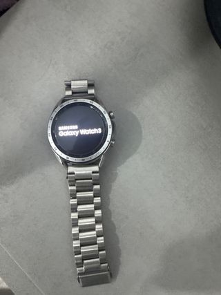 Samsung Galaxy Watch 3 Plata