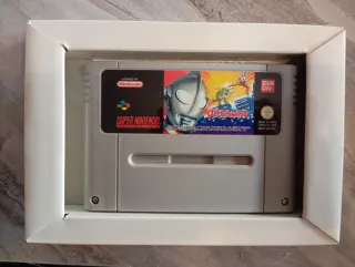 Ultraman Snes Super Nintendo