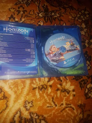 FIFA 18 y Horizon Zero Dawn PS4