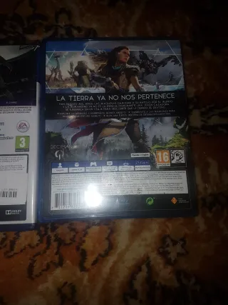 FIFA 18 y Horizon Zero Dawn PS4