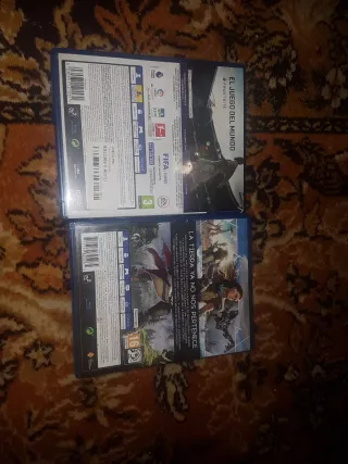 FIFA 18 y Horizon Zero Dawn PS4