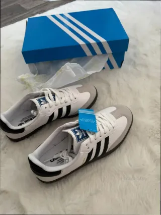 Adidas Samba OG Cloud White Core Black 38