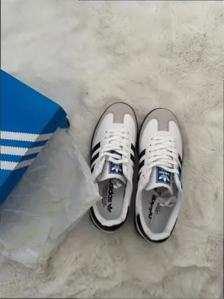 Adidas Samba OG Cloud White Core Black 38