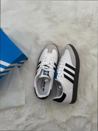 Adidas Samba OG Cloud White Core Black 38