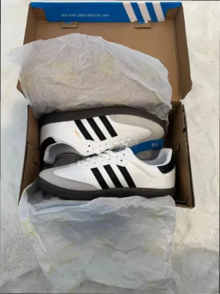 Adidas Samba OG Cloud White Core Black 38