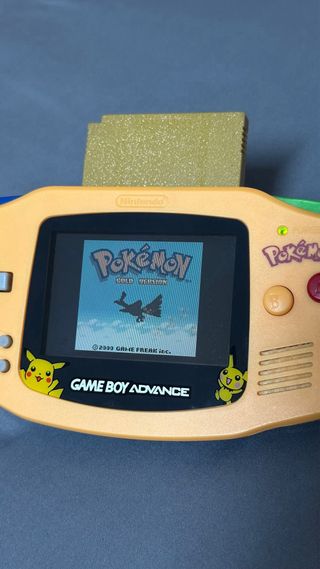 Pokemon Oro Gold USA Version ORIGINAL GameBoy