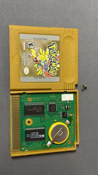 Pokemon Oro Gold USA Version ORIGINAL GameBoy